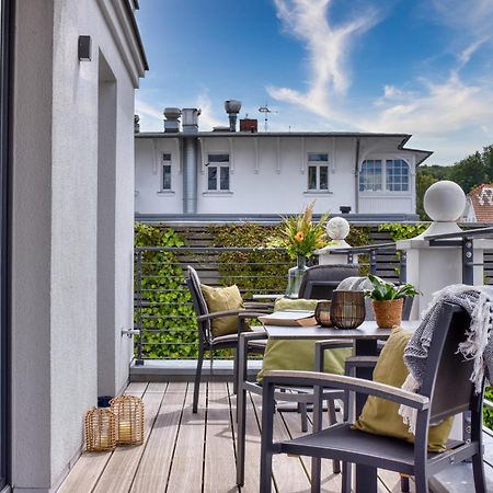 Ferienwohnung Heimathafen Villa Martha บินซ์ ภายนอก รูปภาพ