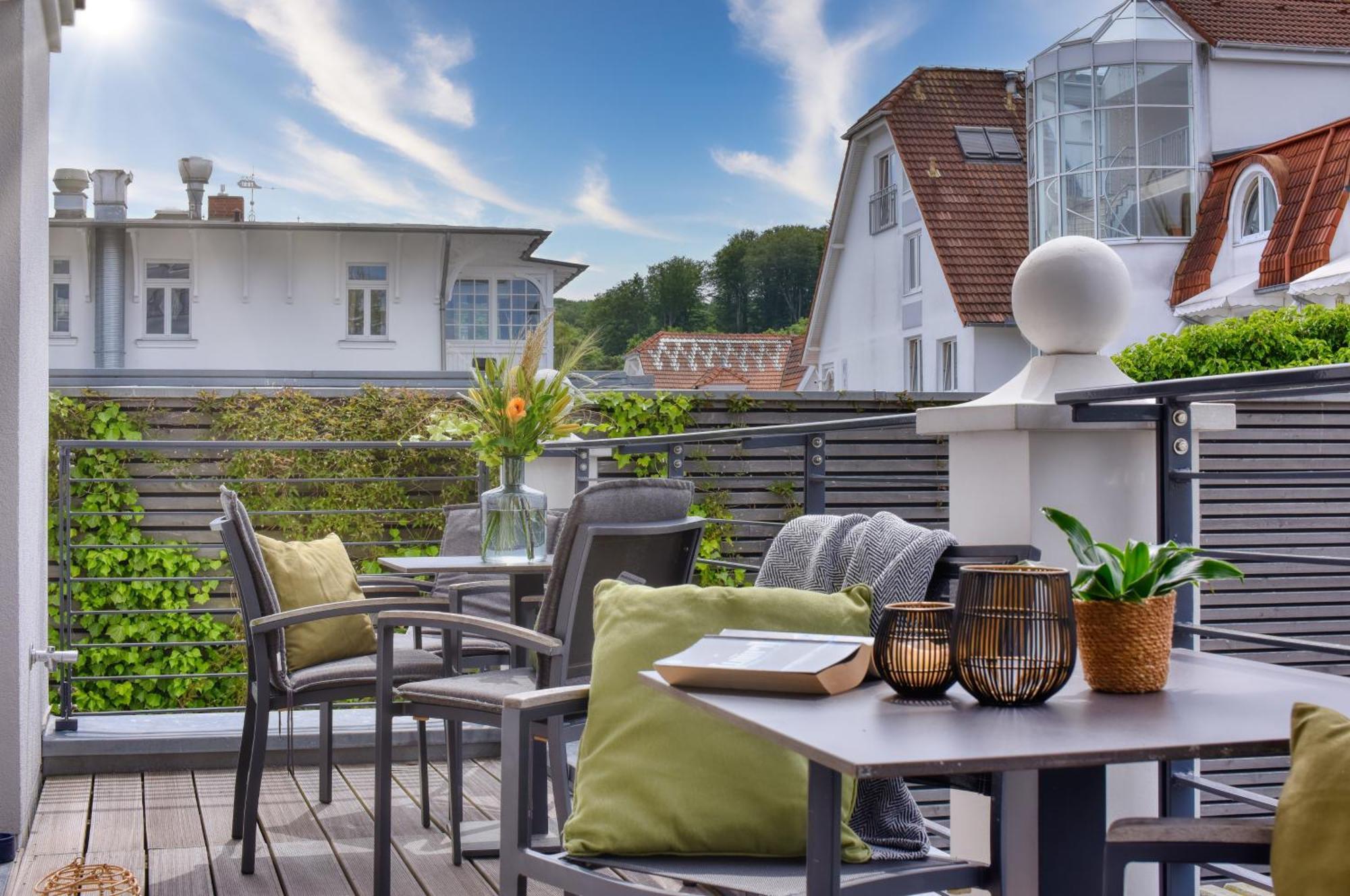 Ferienwohnung Heimathafen Villa Martha บินซ์ ภายนอก รูปภาพ